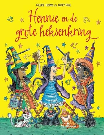 Hennie en de grote heksenkring (Hennie de Heks & Helmer)