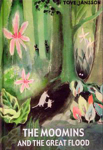 The Moomins and the great flood