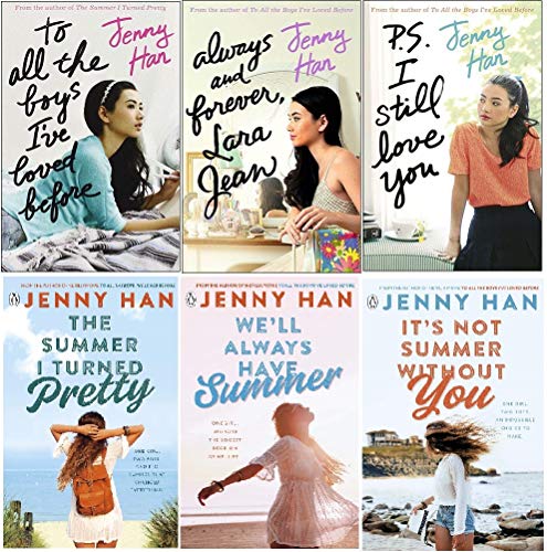 Jenny Han „An alle Jungs, die ich geliebt habe“-Trilogie und „Der Sommer, in dem ich hübsch wurde“-Trilogie-Set-Sammlung mit 6 Büchern