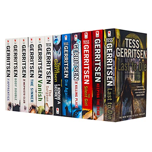 Tess Gerritsen Rizzoli & Isles Thriller 12 Bücher Sammlung Set