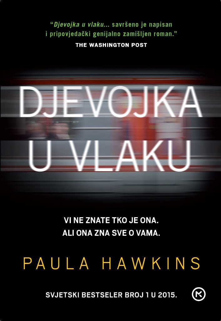 DJEVOJKA U VLAKU