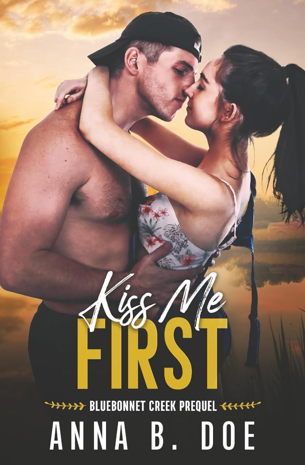 Kiss Me First: A Coming Of Age Sports Romance (Blairwood University)