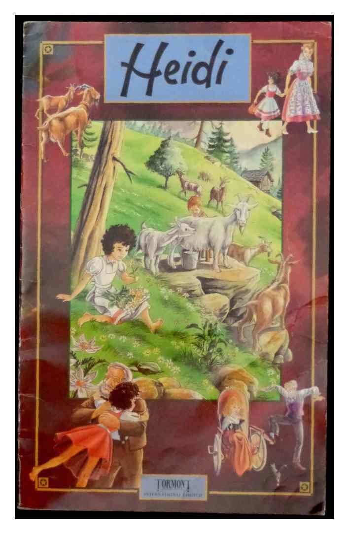 Das Schatzkästchen voller Abenteuergeschichten. 4 Hefte: Peter Pan, Heidi, Robin Hood, Der Zauberer von Oz. (Ohne Schuber)