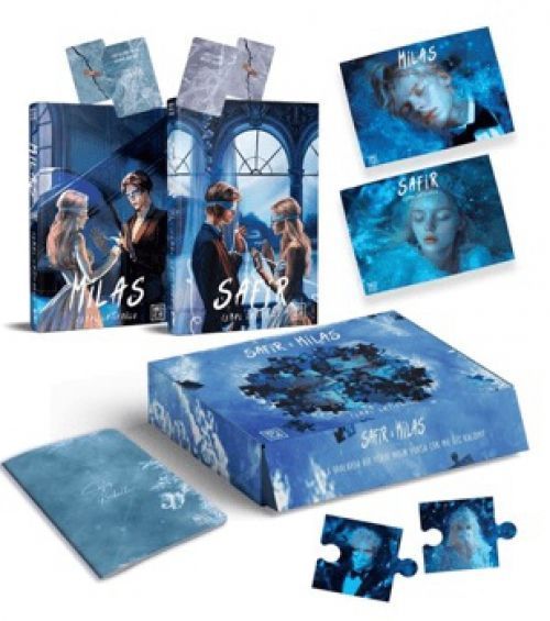 Safir ve Milas Kutulu Set