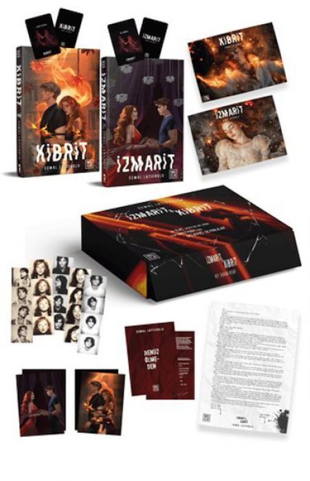 Izmarit ve Kibrit Ciltli, Kutulu Set
