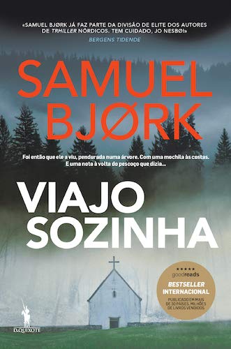 Viajo Sozinha Série Mia Krüger & Holger Munch - Livro 1
