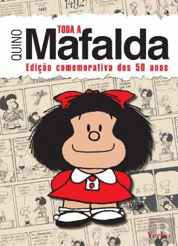 Toda a Mafalda[Paperback] Quino