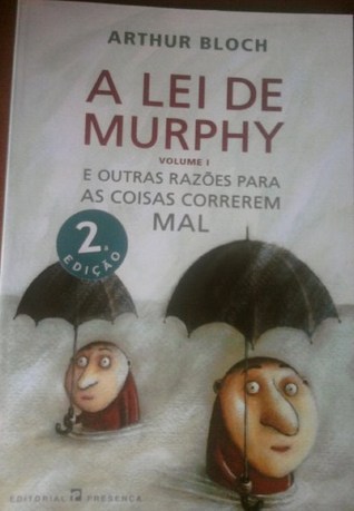 A Lei de Murphy - Volume I[Paperback] Arthur Bloch