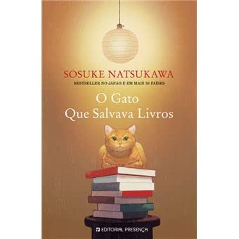 O Gato Que Salvava Livros