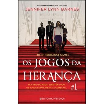 Os Jogos da Herança - Os Jogos da Herança #1
