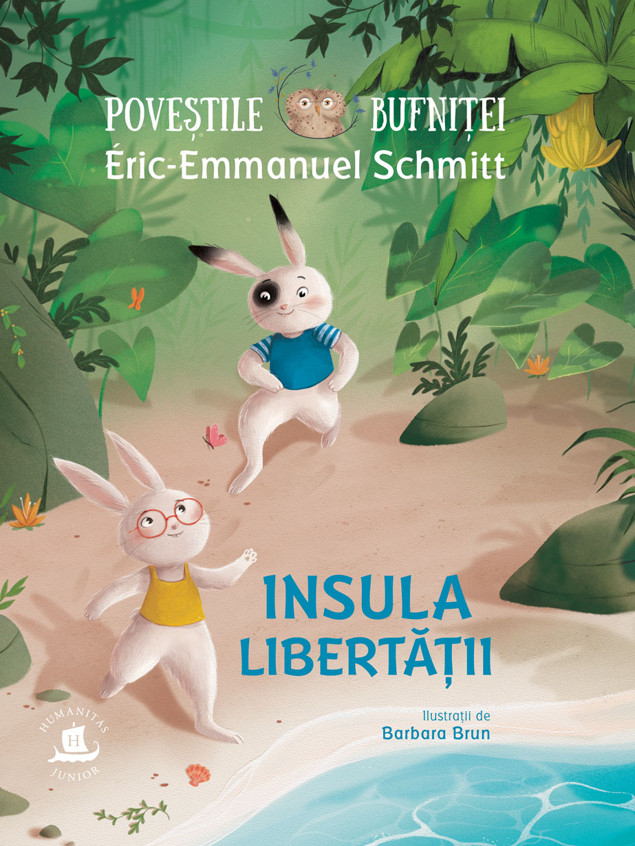Insula Libertatii. Povestile Bufnitei