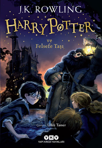 Harry Potter 1 ve felsefe tasi. Harry Potter und der Stein der Weisen: 1.Kitap