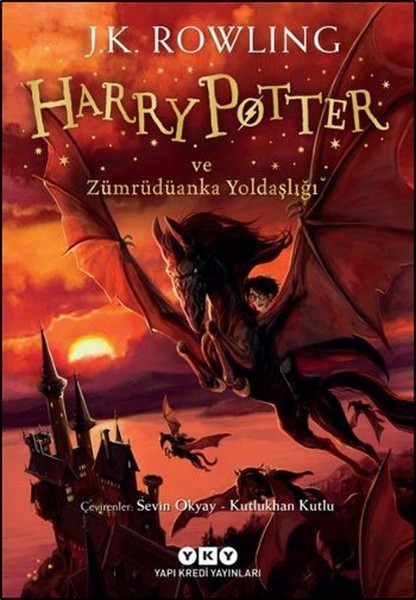 Harry Potter ve Zümrüdüanka Yoldasligi: 5. Kitap