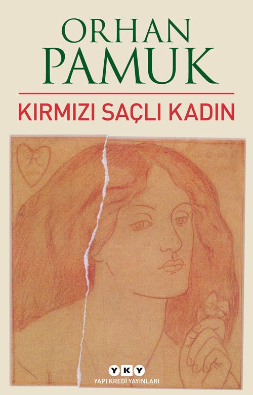 Kirmizi Sacli Kadin