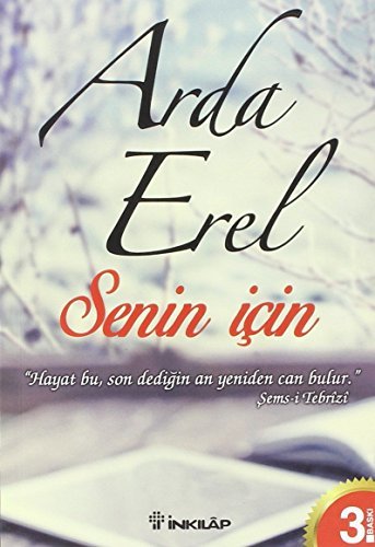Senin için: Hayat bu, son dediğin an her şey yeniden can bulur. Sems-i Tebrizi: Hayat bu, son dedigin an her sey yeniden can bulur. Sems-i Tebrizi