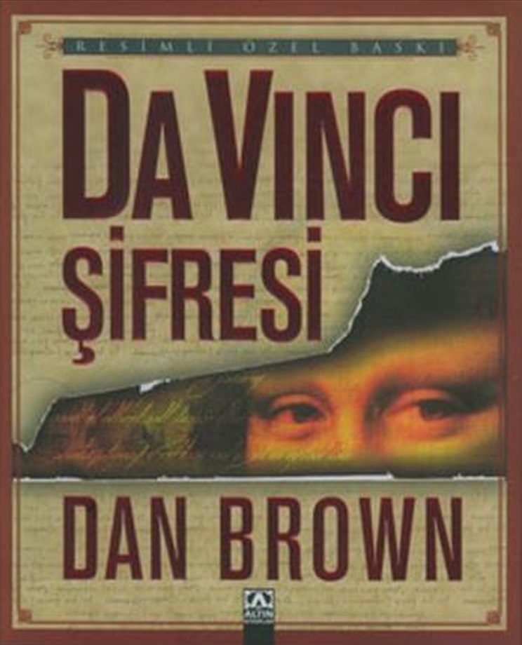 DA VINCI ŞİFRESİ CİLTLİ ÖZEL BASK.