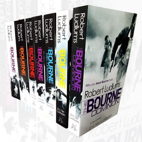 The Jason Bourne Series Collection Robert Ludlum 10 Books Set Identity Supremacy