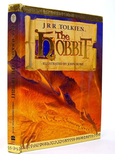 The Hobbit, Three-Dimensional Book.Der kleine Hobbit, engl. Ausgabe: A Three-Dimensional Picture Book