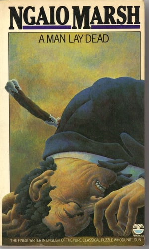 A Man Lay Dead