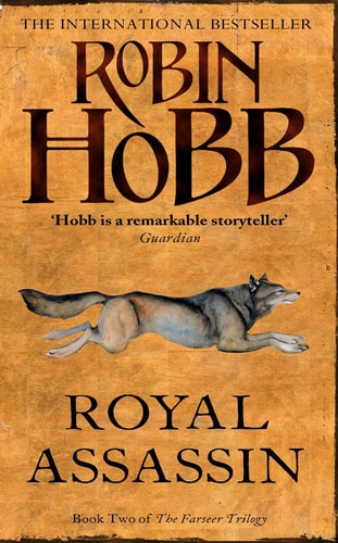 Royal Assassin.Des Königs Meuchelmörder, engl. Ausgabe (The Farseer Trilogy, Band 2)