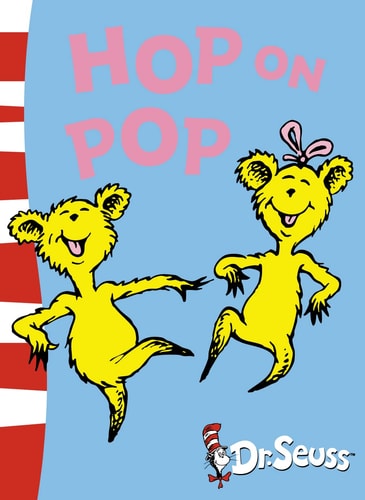 Hop On Pop: Blue Back Book (Dr Seuss - Blue Back Book)