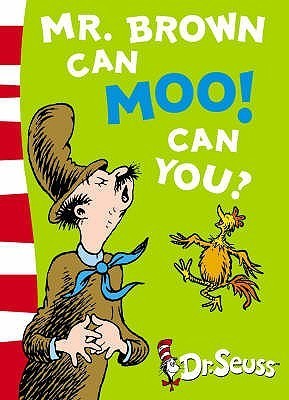 Mr.Brown Can Moo! Can You? Blue Back Book