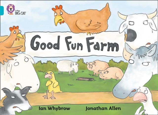BIG CAT - GOOD FUN FARM