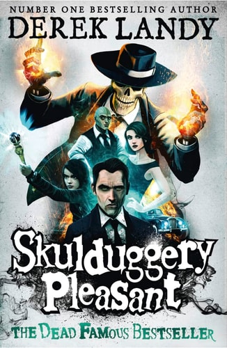 Mortal Coil (Skulduggery Pleasant, #5)