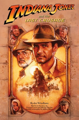 " Indiana Jones and the Last Crusade " : Novelisation (Indiana Jones)