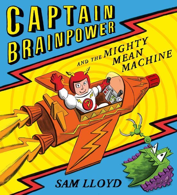 CAPTAIN BRAINPOWER & MIGHTY PB