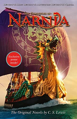 The Chronicles of Narnia: The Magician's Nephew; The Lion, the Witch and the Wardrobe; The Horse and His Boy; Prince Caspian; The Voyage of the Dawn ... The Last Battle. With excluxive Poster inside