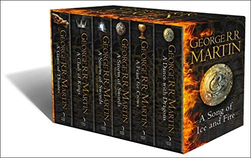 Song of Ice and Fire Box Set