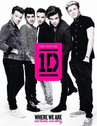 One Direction: Where We Are (100% Official): Our Band, Our Story [Hardcover] [Jan 01, 2013] One Direction ( DAN XIANG YUE DUI )