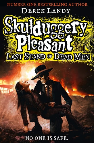 Landy, D: Last Stand of Dead Men (Skulduggery Pleasant, Band 8)