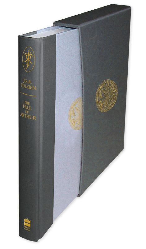 FALL OF ARTHUR (DELUXE EDI HB