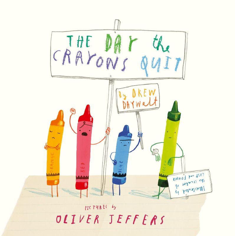 DAY CRAYONS QUIT HB