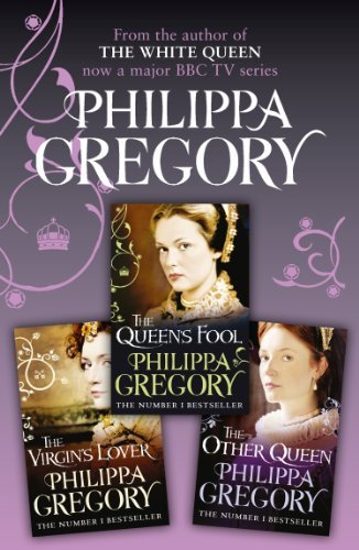 Philippa Gregory 3-Book Tudor Collection 2: The Queen's Fool, the Virgin's Lover, the Other Queen