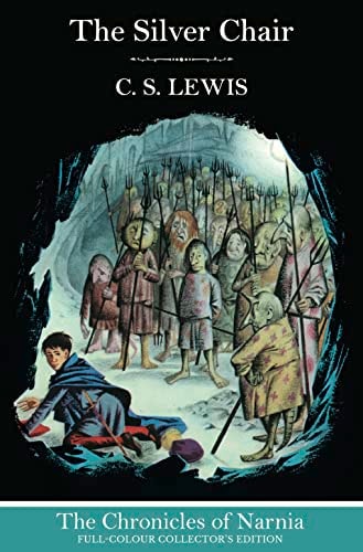 CHRONICLES OF NARNIA-SILVER_HB