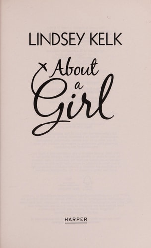 About a Girl (Tess Brookes Series) (Book 1)