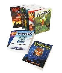 Erin Hunter's Warriors Series (#1-6) : Into the Wild - Fire and Ice - Forest of Secrets - Rising Storm - A Dangerous Path - The Darkest Hour (Children Book Sets : Grade 4 and Up)