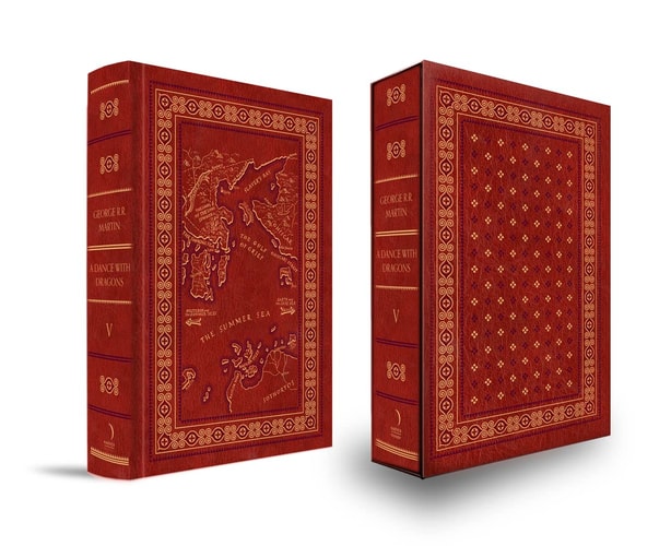 A Dance With Dragons: The bestselling classic epic fantasy series behind the award-winning HBO and Sky TV show and phenomenon GAME OF THRONES (A Song of Ice and Fire)