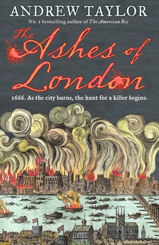The Ashes of London (James Marwood & Cat Lovett, Band 1)