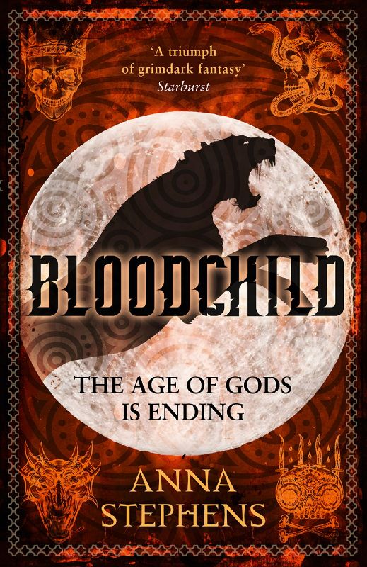 BLOODCHILD_GODBLIND TRILOG3 PB