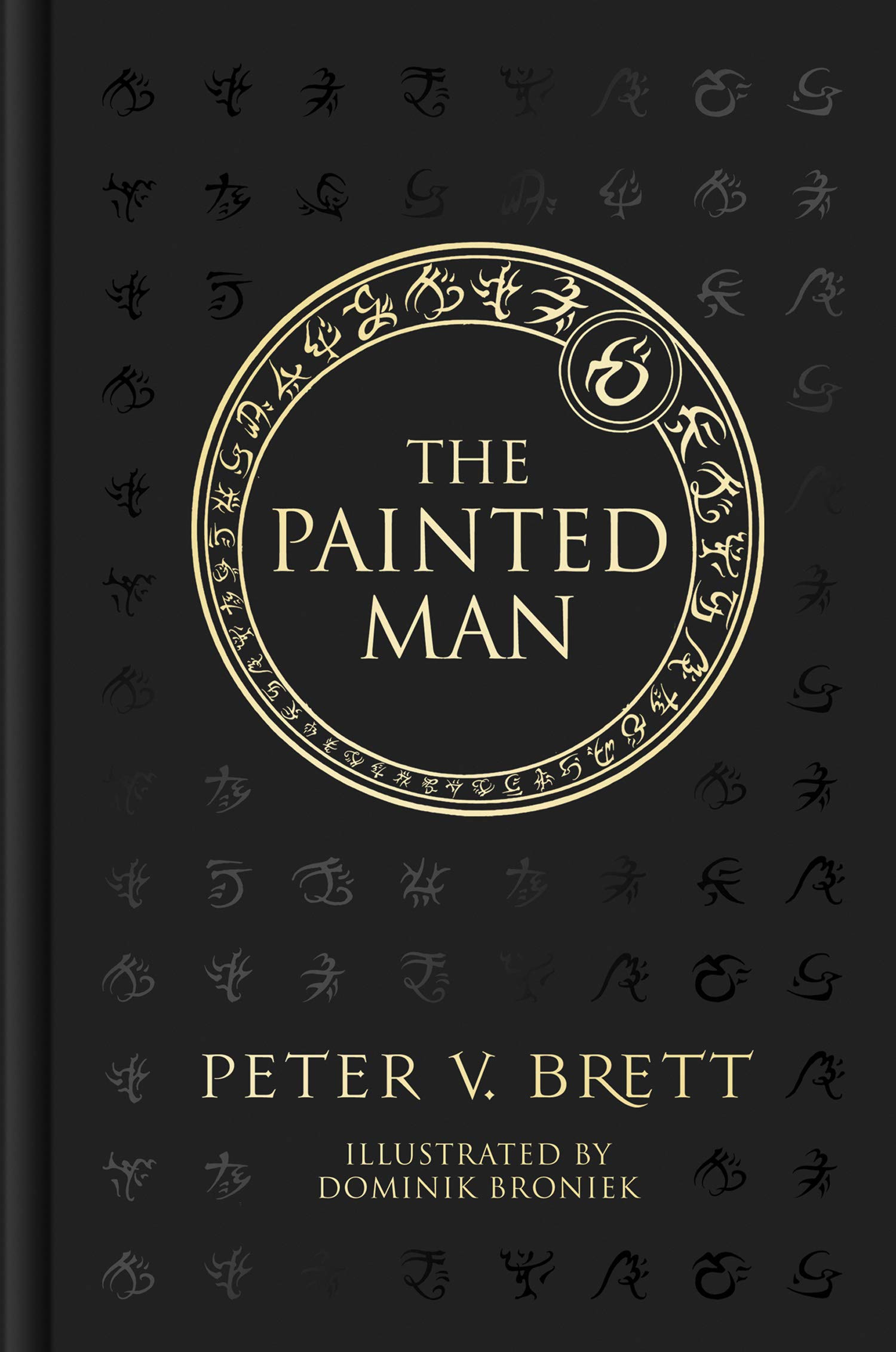 Demon Cycle 1 Painted Man Illustrated