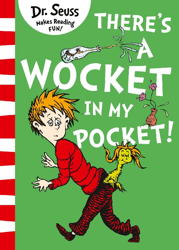 THERES WOCKET IN MY POCKET PB