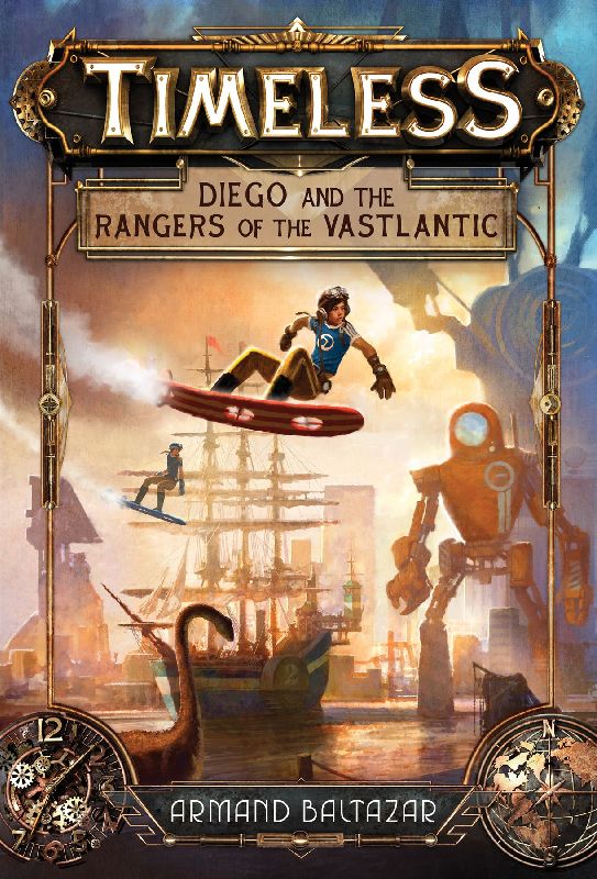 TIMELESS #1, DIEGO HB