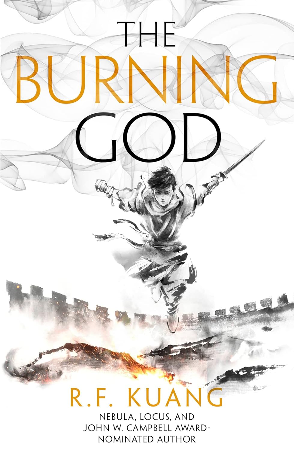 The Burning God: The award-winning epic fantasy trilogy that combines the history of China with a gripping world of gods and monsters: Book 3 (The Poppy War)