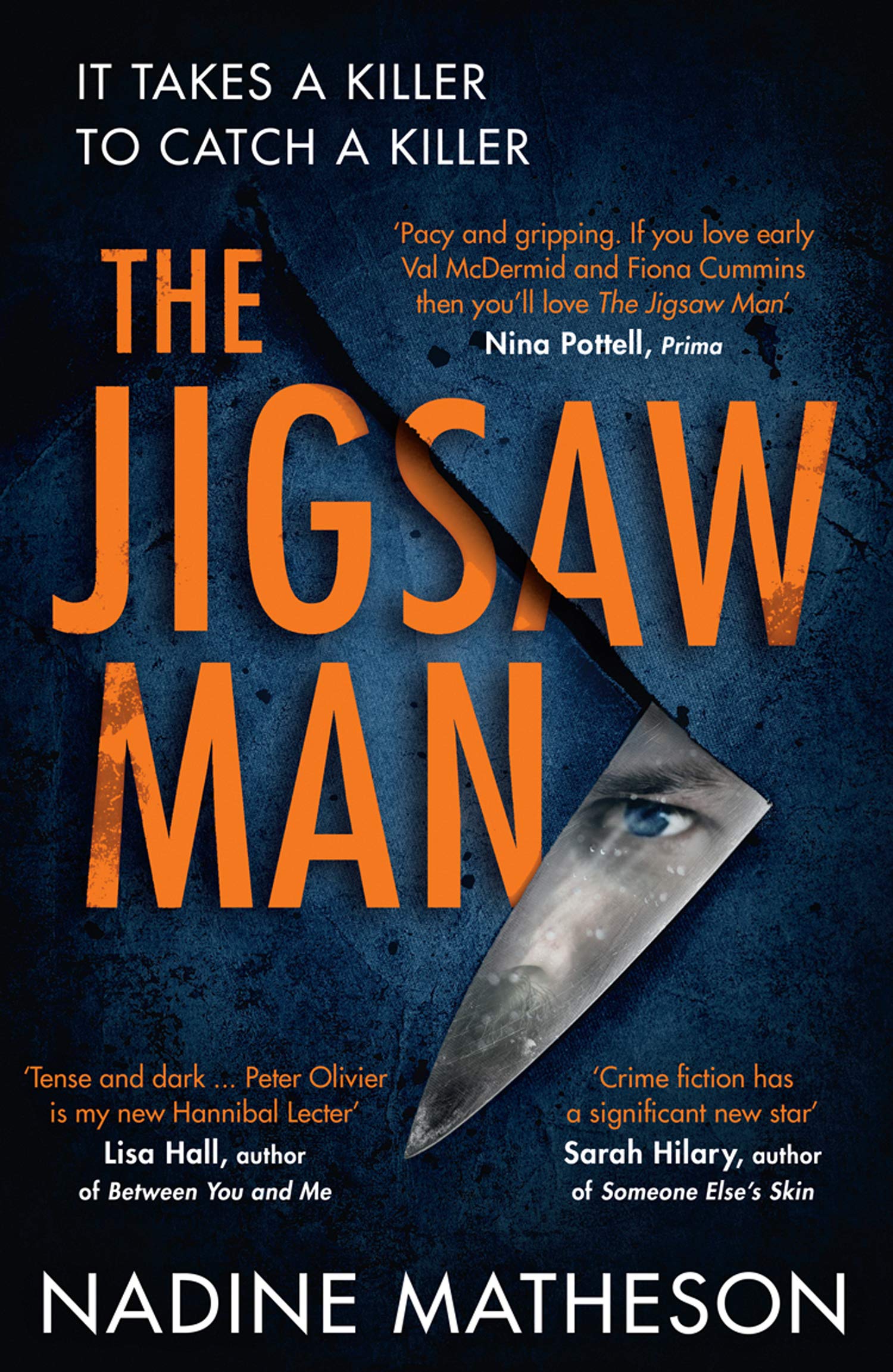 The Jigsaw Man: The most addictive and chilling crime thriller that you won’t be able to put down full of jaw-dropping twists (An Inspector Henley Thriller)