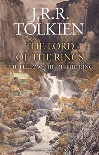 Fellowship Of The Ring Illustrated