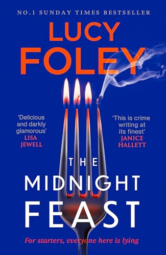 The Midnight Feast: The Sunday Times bestseller and brand new gripping murder mystery thriller for 2025, ‘Agatha Christie meets The White Lotus’ – Tom Hindle